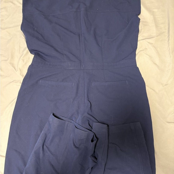 Figs Navy Scrub Jumpsuit - Picture 4 of 4